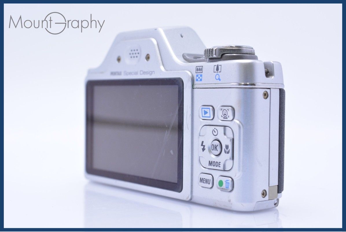 Compact Digital Camera Pentax I-10 Sr 5X #Yk6776