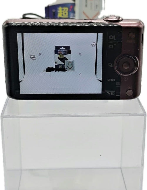 Sony Compact Digital Cameras Dsc-Wx100 2