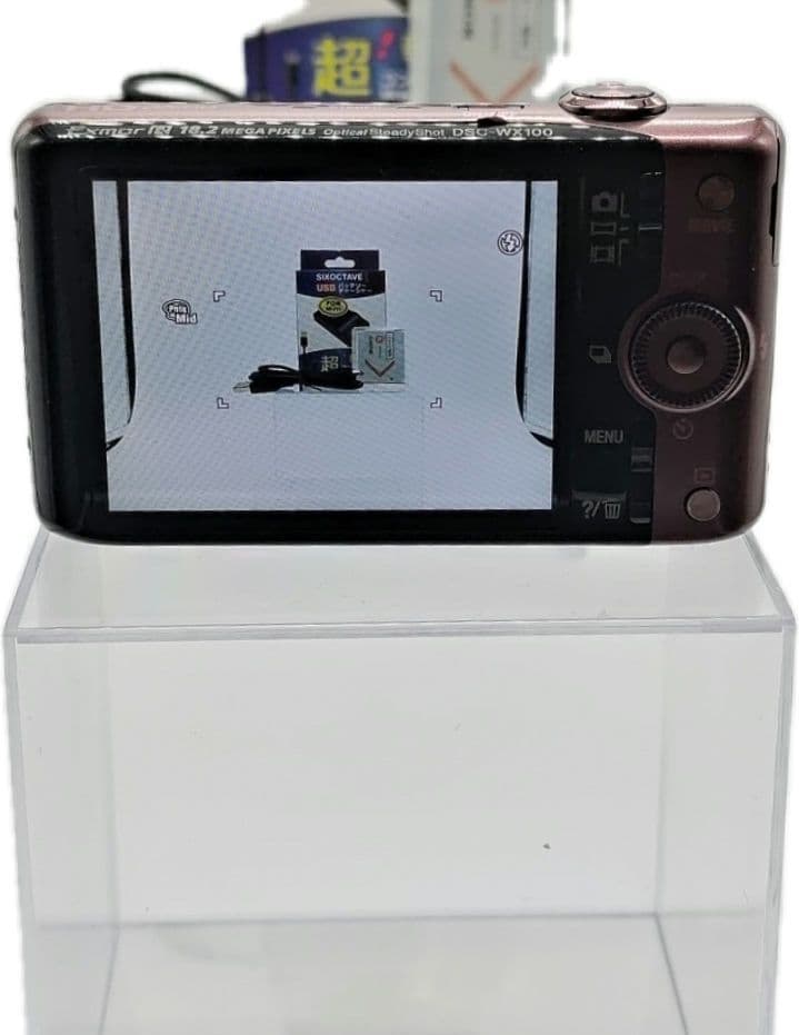 Sony Compact Digital Cameras Dsc-Wx100 2