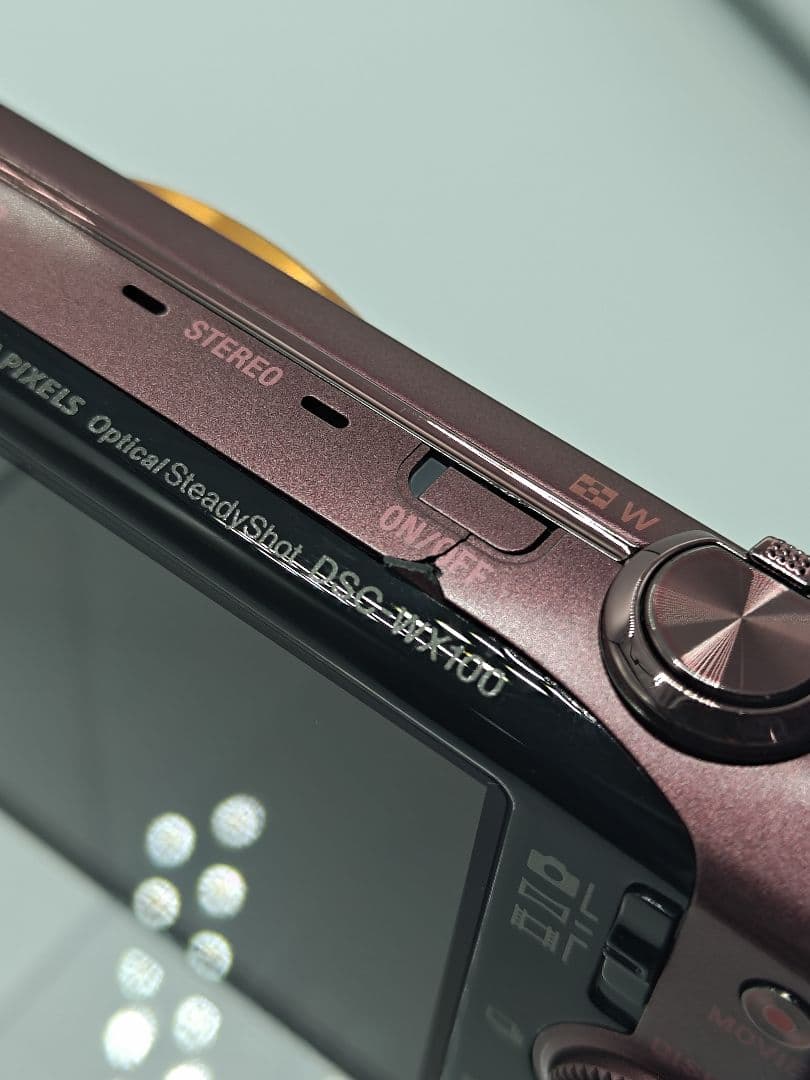 Sony Compact Digital Cameras Dsc-Wx100 2