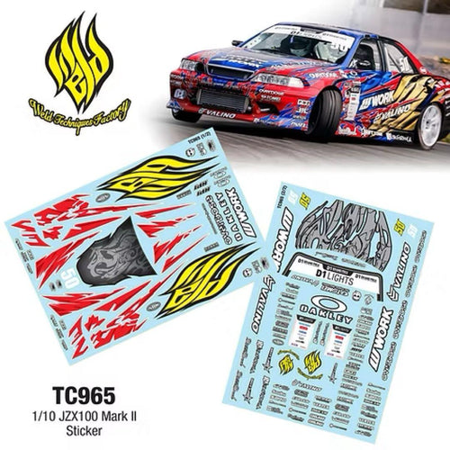 Hobby-Grade Rc Vehicles 1 1/10 Jzx100