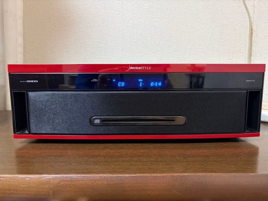 Onkyo Cd Md Cassette Deck Dsx-A7-R