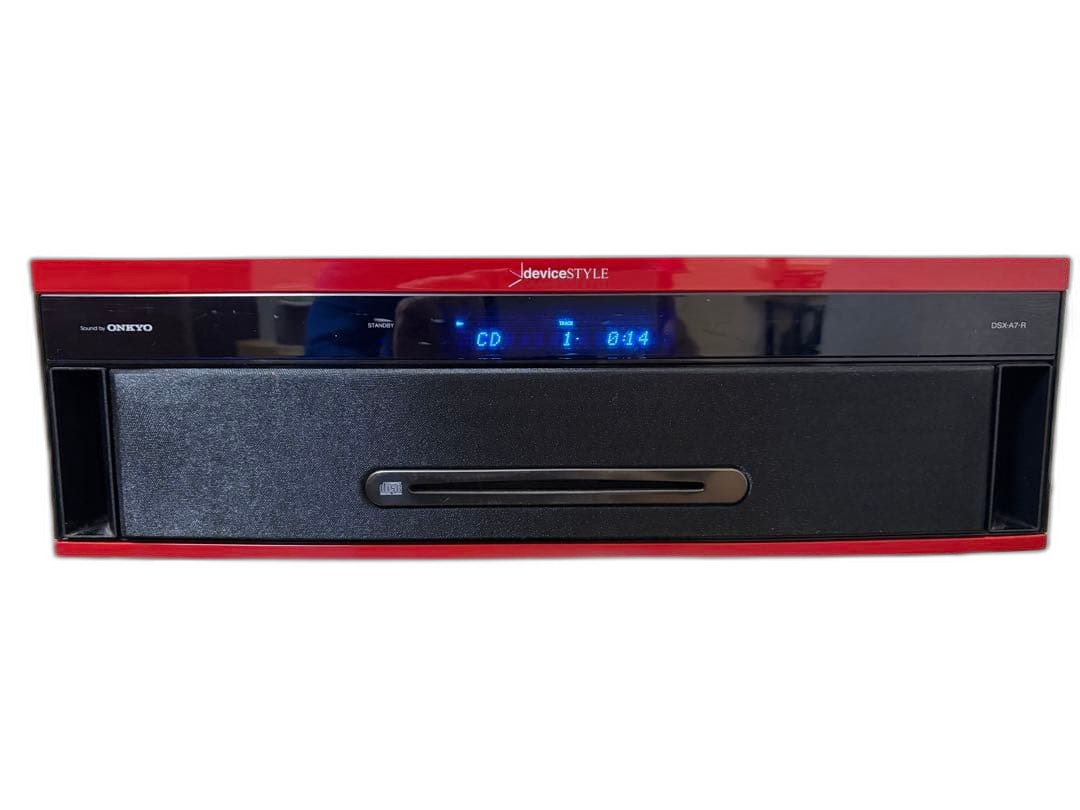 Onkyo Cd Md Cassette Deck Dsx-A7-R