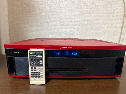 Onkyo Cd Md Cassette Deck Dsx-A7-R