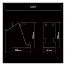 Bauhutte Others Bhs-Es130-Bk (2679198)