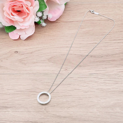 Tiffany Necklace 1837 Ag925 3.6G