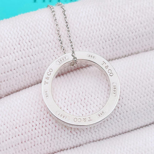 Tiffany Necklace 1837 Ag925 3.6G