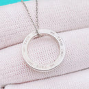 Tiffany Necklace 1837 Ag925 3.6G