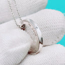 Tiffany Necklace 1837 Ag925 3.6G