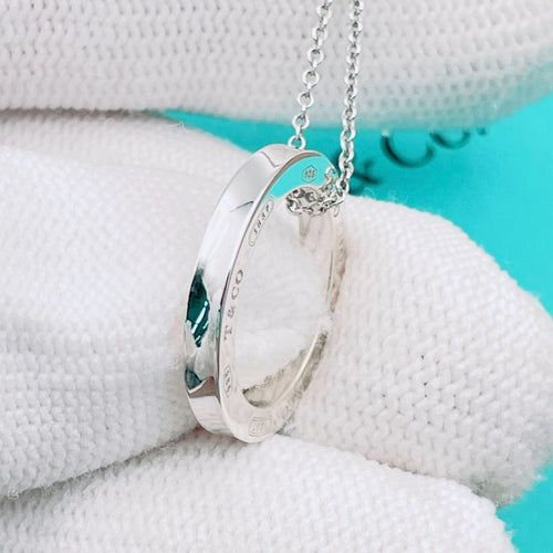 Tiffany Necklace 1837 Ag925 3.6G