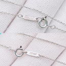 Tiffany Necklace 1837 Ag925 3.6G