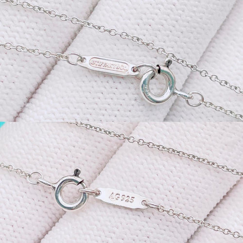 Tiffany Necklace 1837 Ag925 3.6G