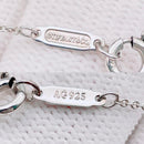 Tiffany Necklace 1837 Ag925 3.6G