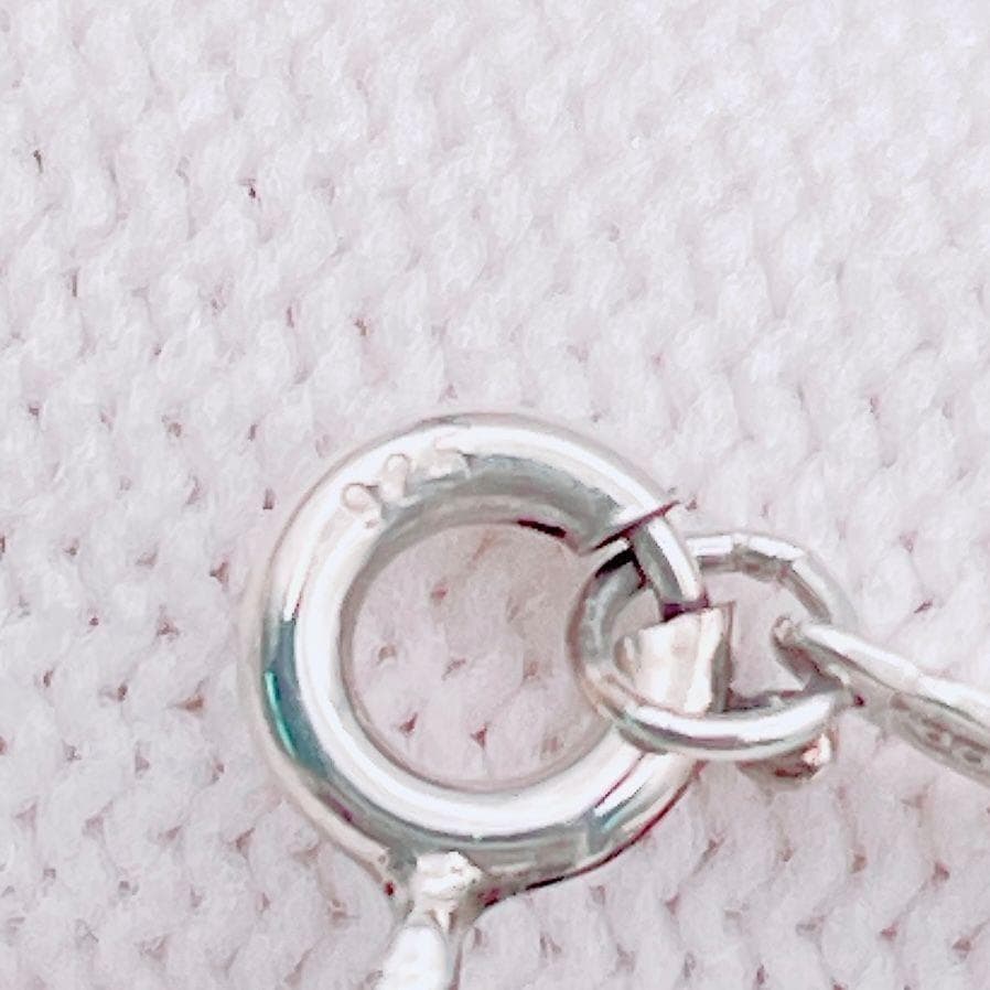 Tiffany Necklace 1837 Ag925 3.6G