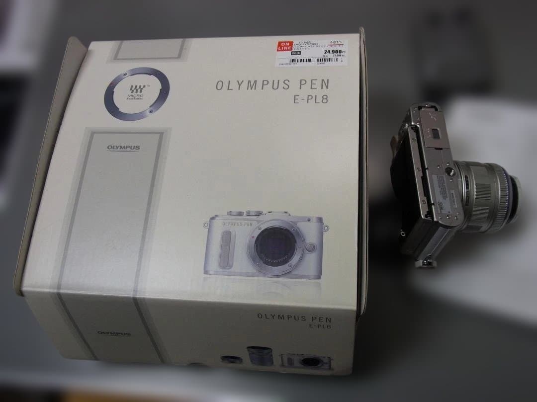 Olympus Mirrorless Interchangeable Lens Cameras 146 Pen E-Pl8