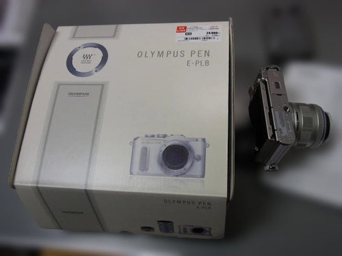 Olympus Mirrorless Interchangeable Lens Cameras 146 Pen E-Pl8