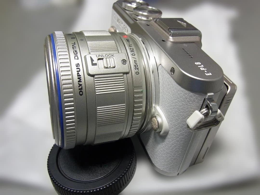 Olympus Mirrorless Interchangeable Lens Cameras 146 Pen E-Pl8