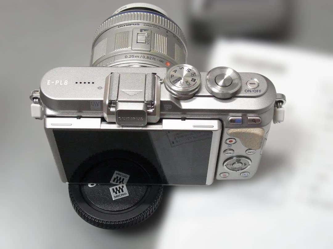 Olympus Mirrorless Interchangeable Lens Cameras 146 Pen E-Pl8