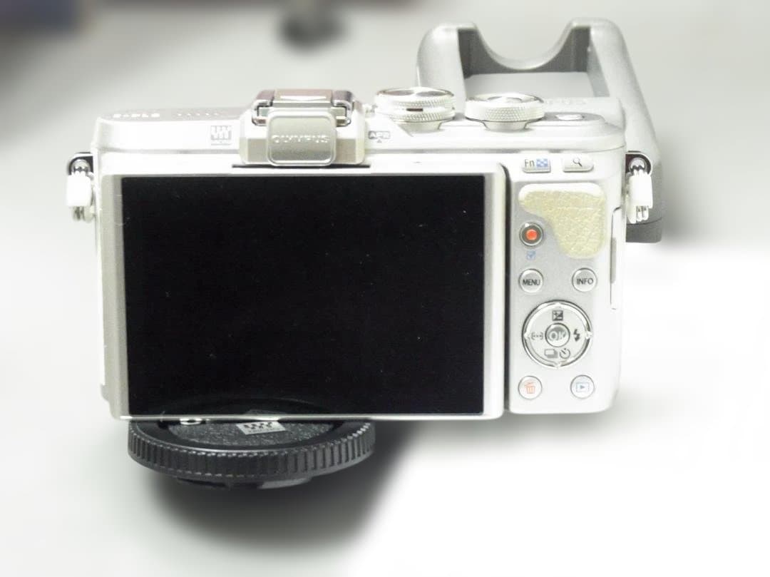 Olympus Mirrorless Interchangeable Lens Cameras 146 Pen E-Pl8