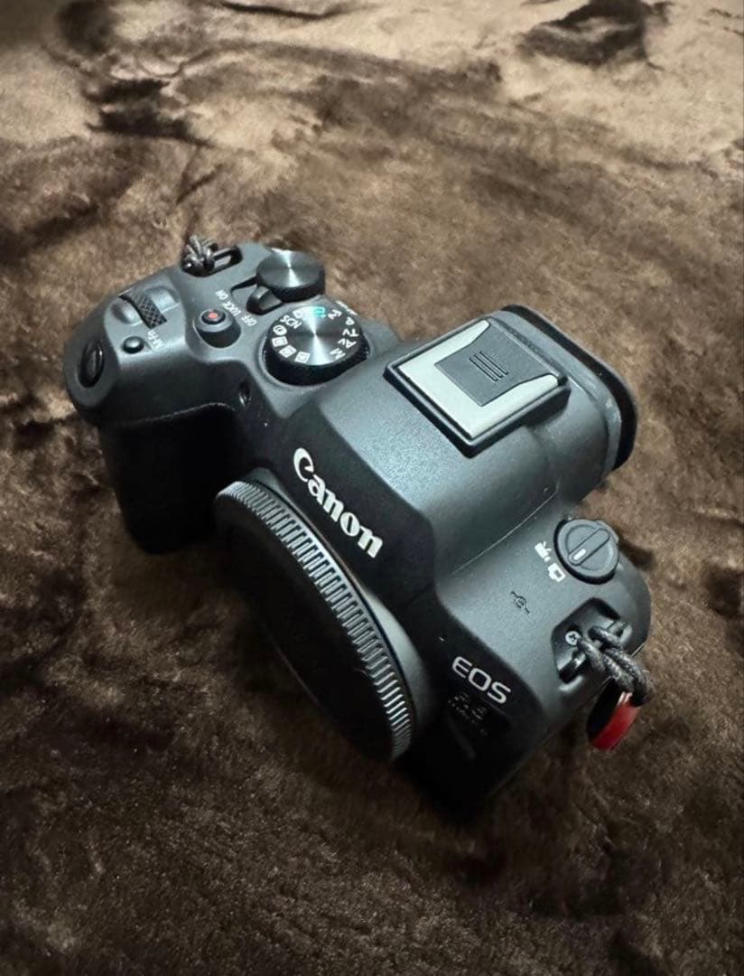 Canon Mirrorless Interchangeable Lens Cameras Eos R6 Mark Ii Mark2