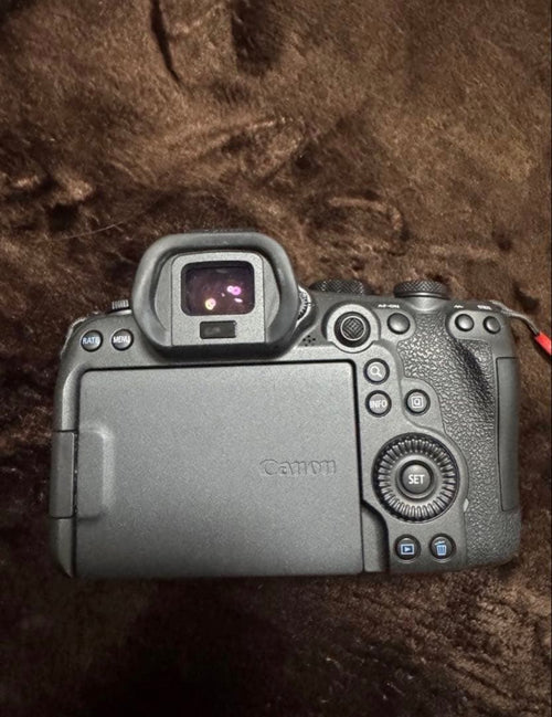 Canon Mirrorless Interchangeable Lens Cameras Eos R6 Mark Ii Mark2