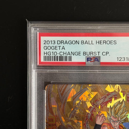 Dragon Ball Heroes Psa9 2013 Hg10-Cp8 Dbh
