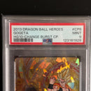 Dragon Ball Heroes Psa9 2013 Hg10-Cp8 Dbh