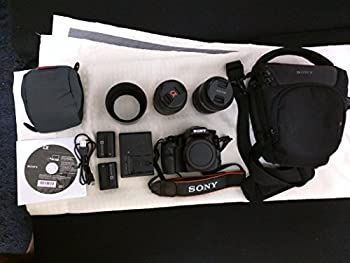 Digital Slr )Sony 57 Dt 18-55Mm F3.5-5.6 Sam 55-200Mm F4-5.6 Slt-A57Y