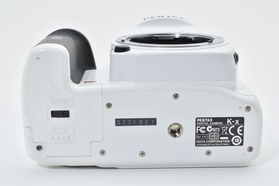 Digital Slr 2,775 K-X #20963