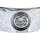 Cartier Ring 10 3P K18Wg 18 8.6G 50 1998 Gd