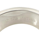 Cartier Ring 10 3P K18Wg 18 8.6G 50 1998 Gd