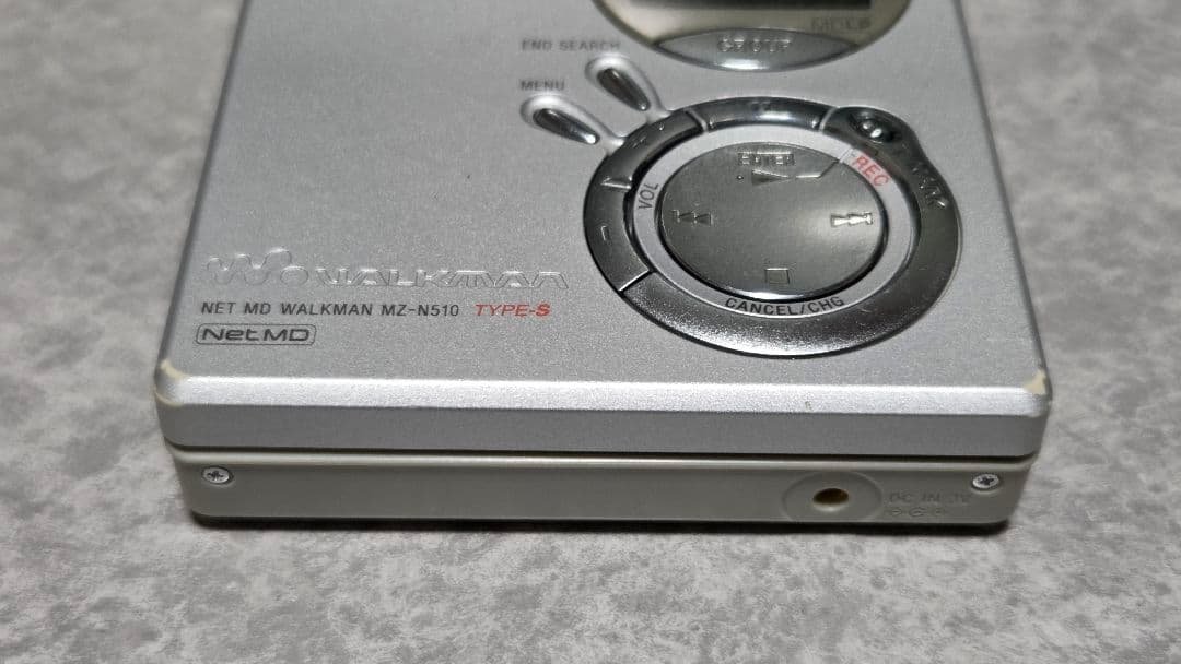 Sony Portable Md Players Mz-N510 Netmd