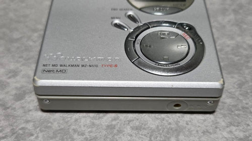 Sony Portable Md Players Mz-N510 Netmd