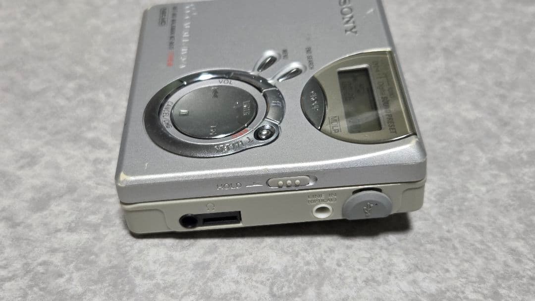 Sony Portable Md Players Mz-N510 Netmd