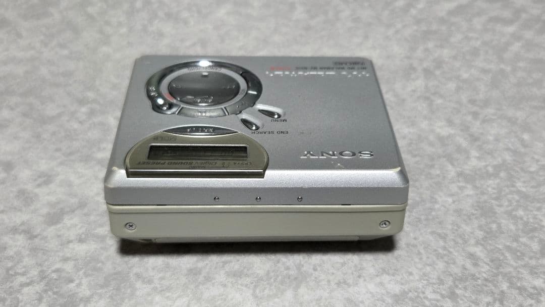Sony Portable Md Players Mz-N510 Netmd