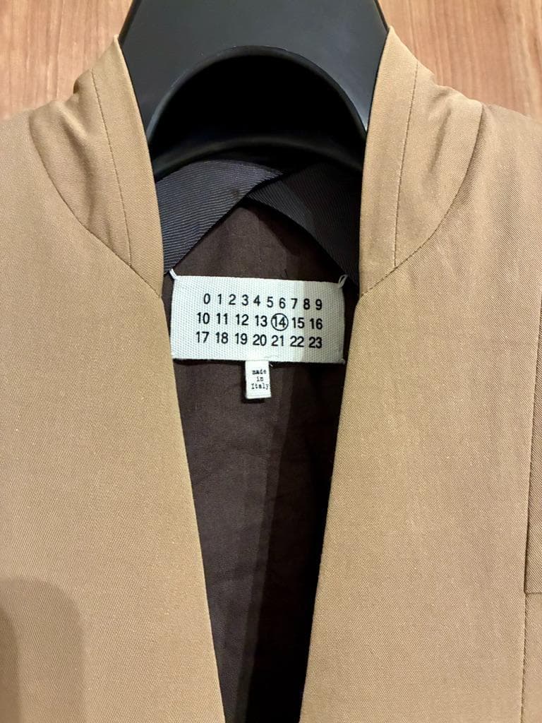 Maison Margiela No -Color Jacket Re-Edition 44