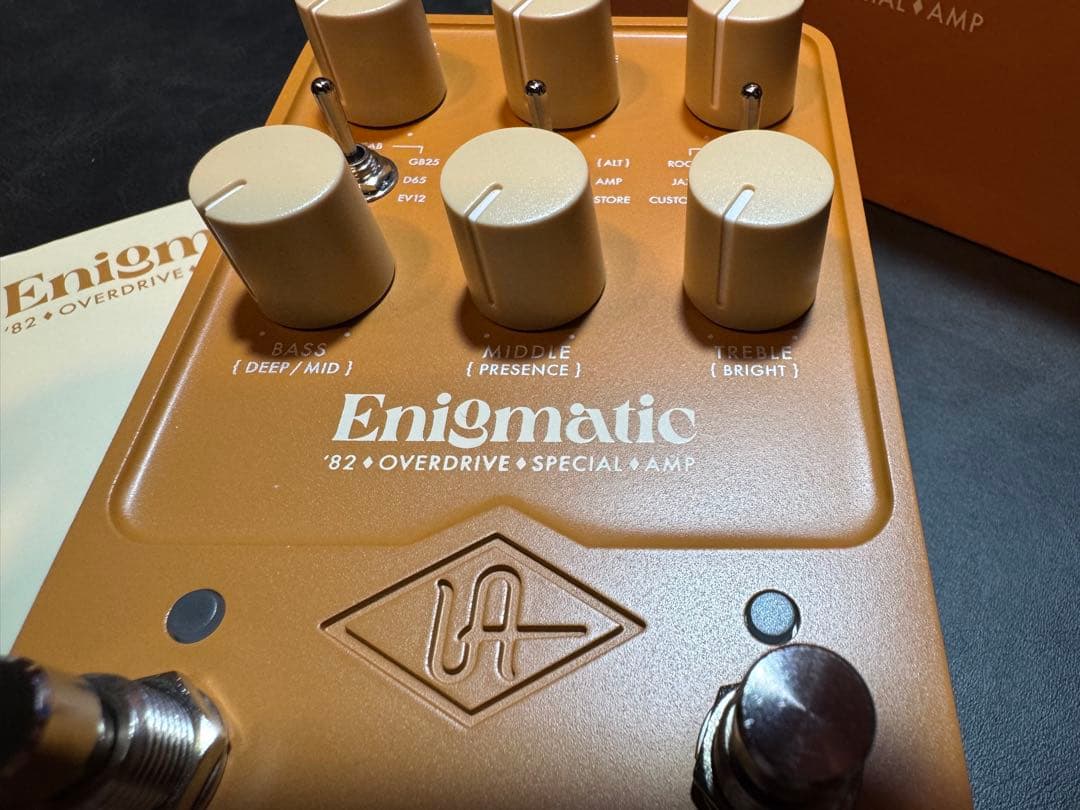 Guitar Effects Units Uafx Enigmatic