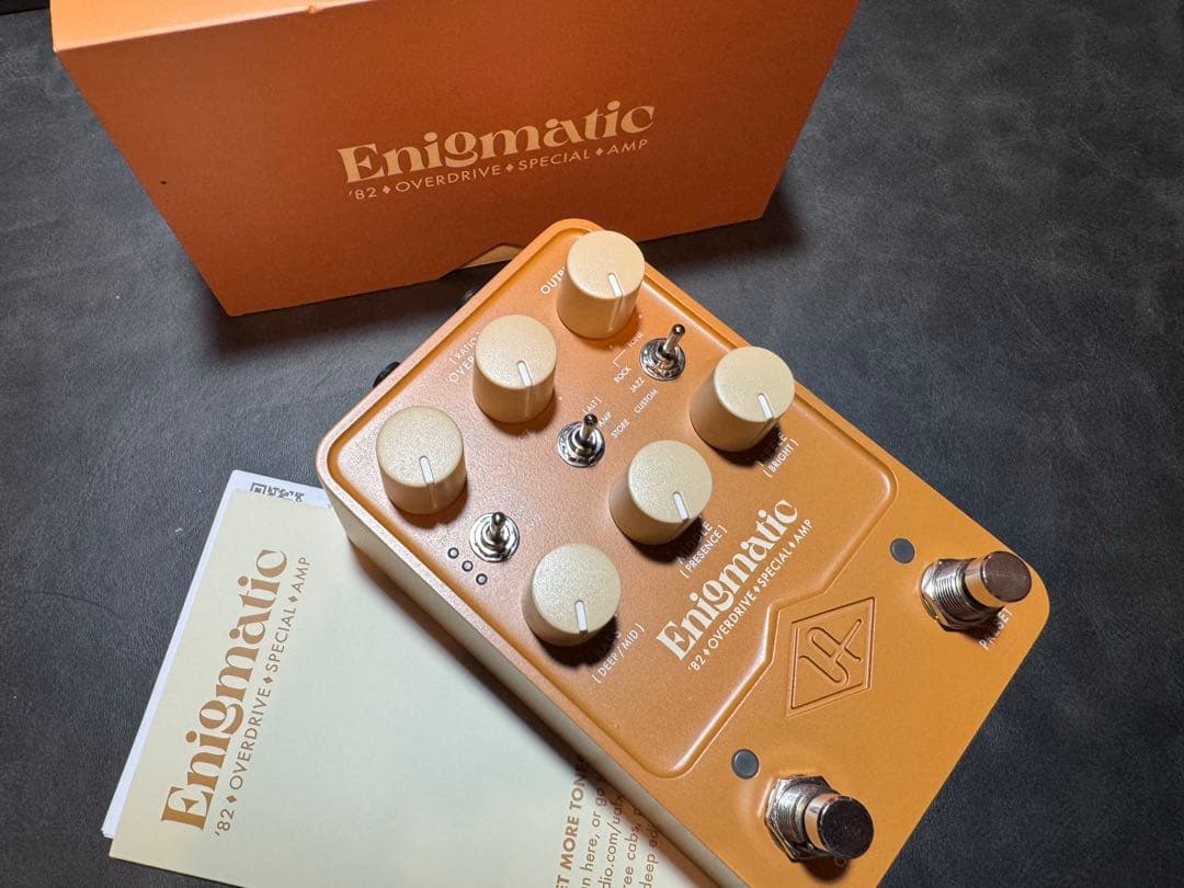 Guitar Effects Units Uafx Enigmatic