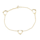 Tiffany Bracelet Co 18 K18 Used A