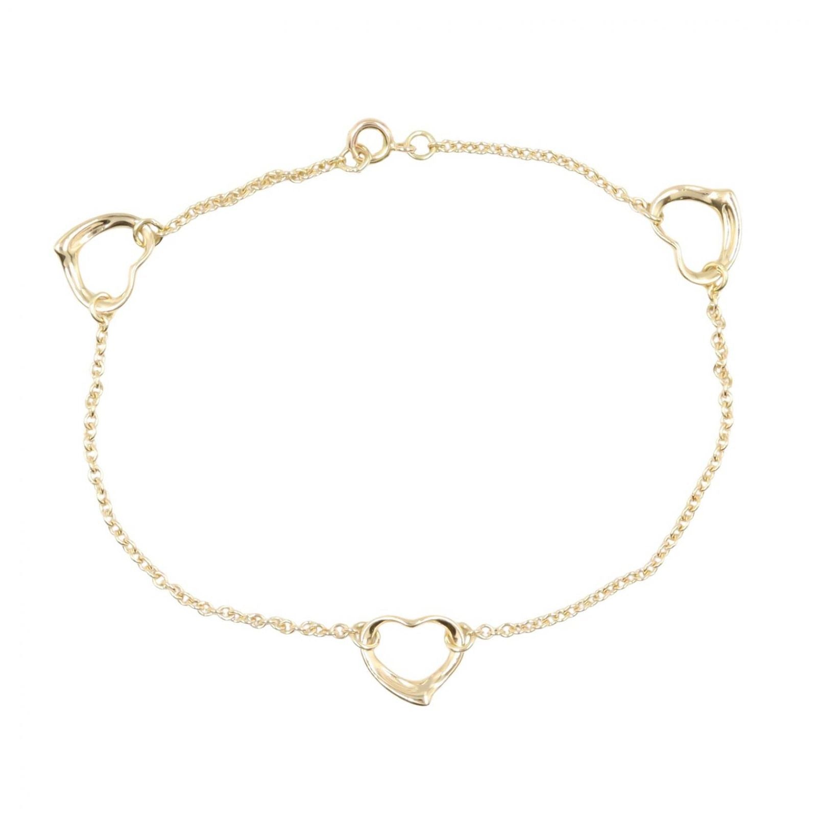 Tiffany Bracelet Co 18 K18 Used A