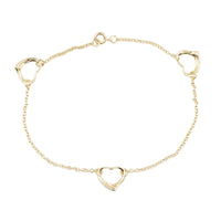 Tiffany Bracelet Co 18 K18 Used A