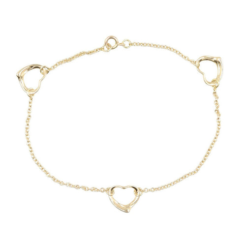 Tiffany Bracelet Co 18 K18 Used A