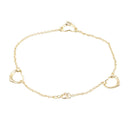 Tiffany Bracelet Co 18 K18 Used A