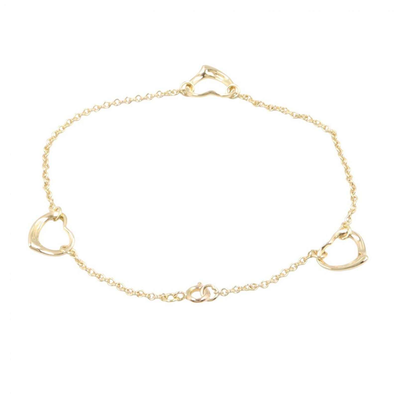 Tiffany Bracelet Co 18 K18 Used A