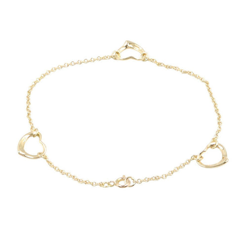 Tiffany Bracelet Co 18 K18 Used A