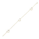 Tiffany Bracelet Co 18 K18 Used A