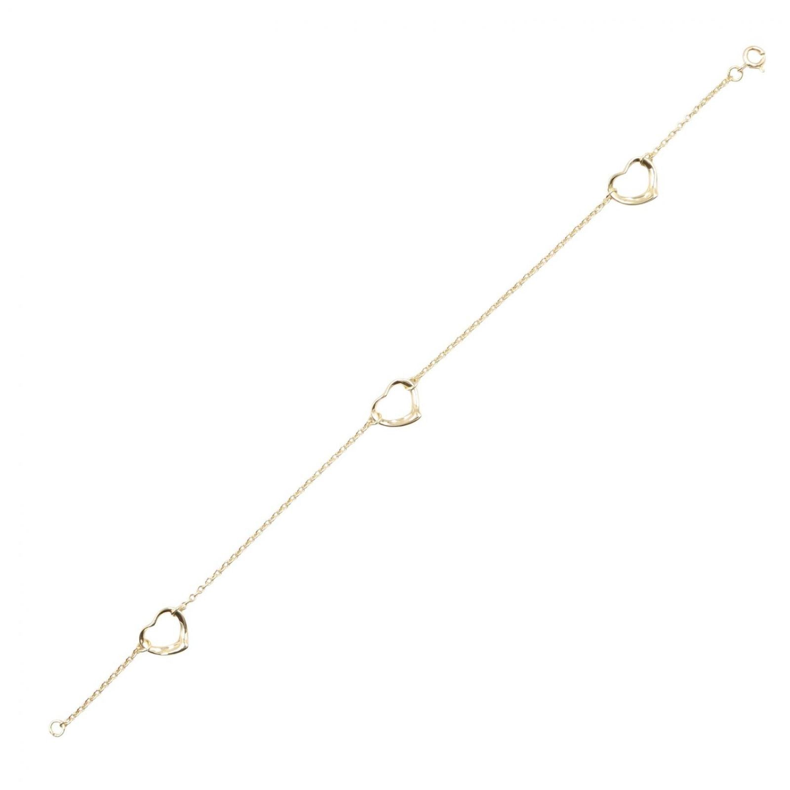 Tiffany Bracelet Co 18 K18 Used A
