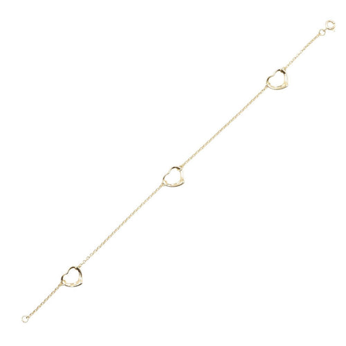 Tiffany Bracelet Co 18 K18 Used A