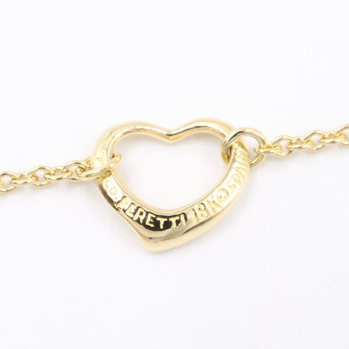 Tiffany Bracelet Co 18 K18 Used A