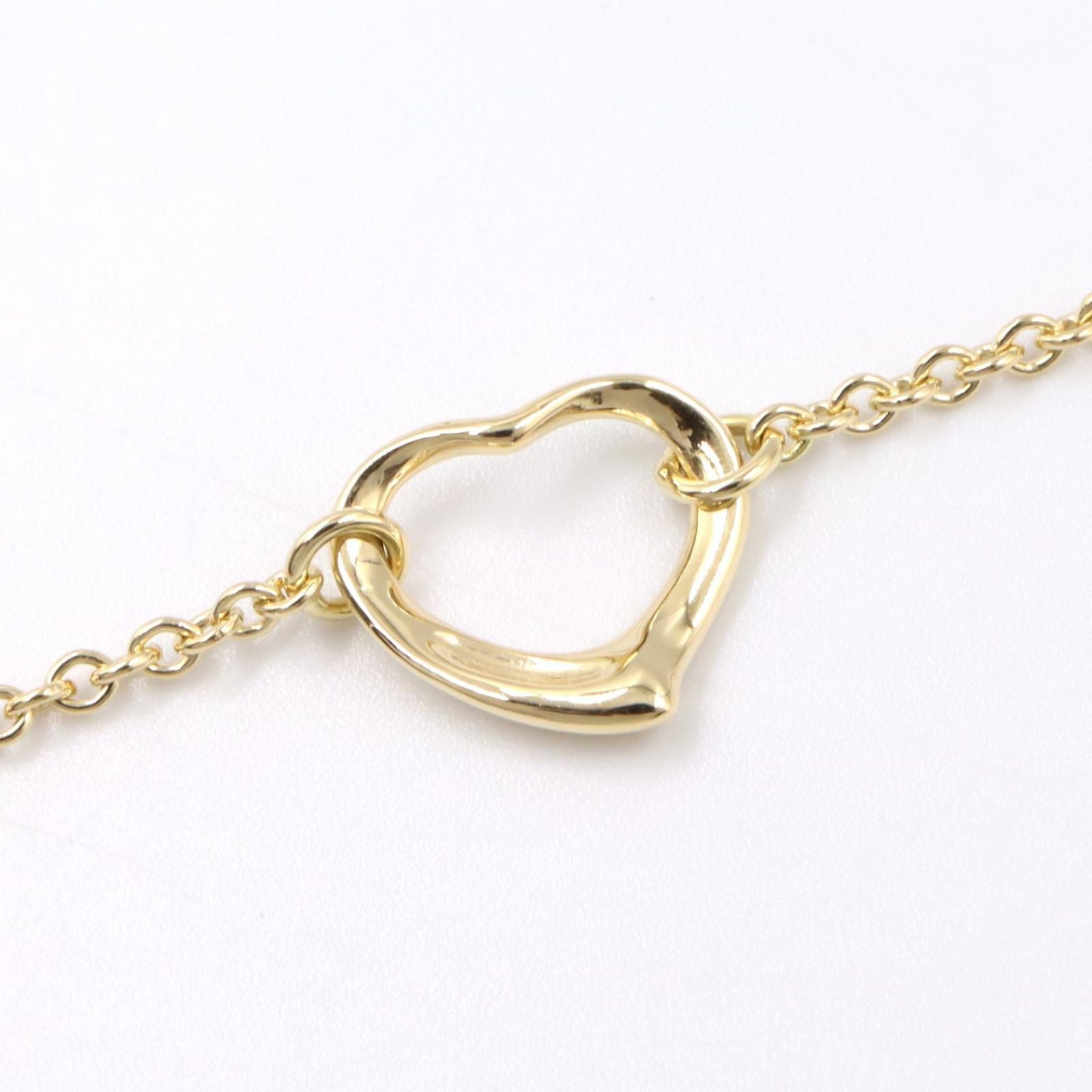 Tiffany Bracelet Co 18 K18 Used A
